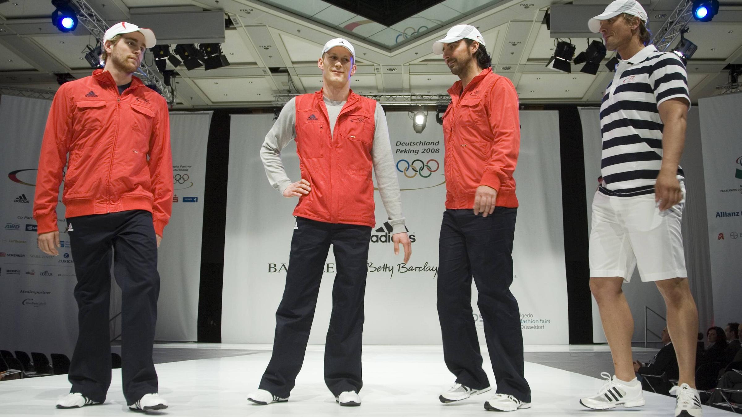 Olympia Outfits Deutschland