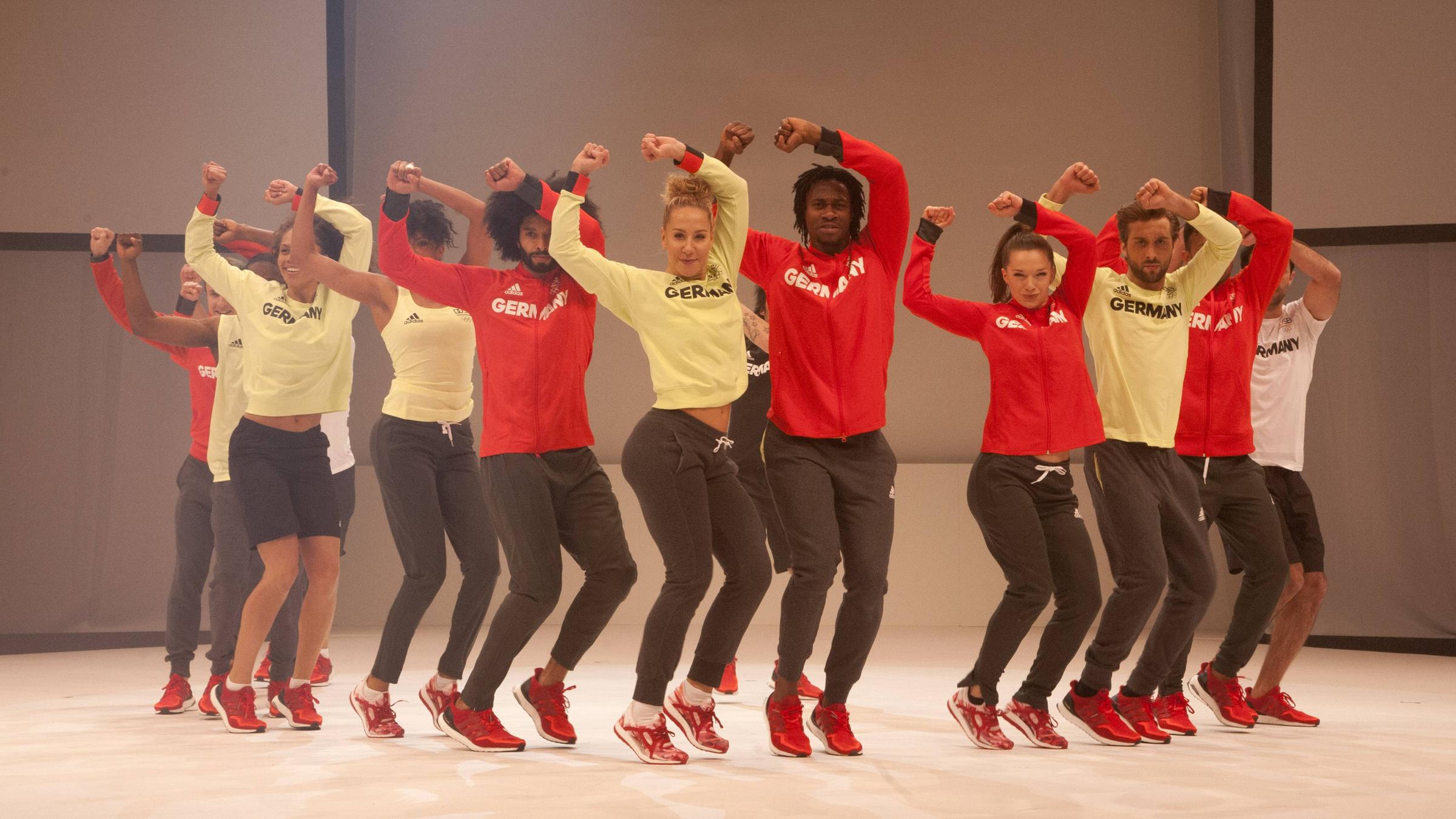 Olympia Outfits Deutschland