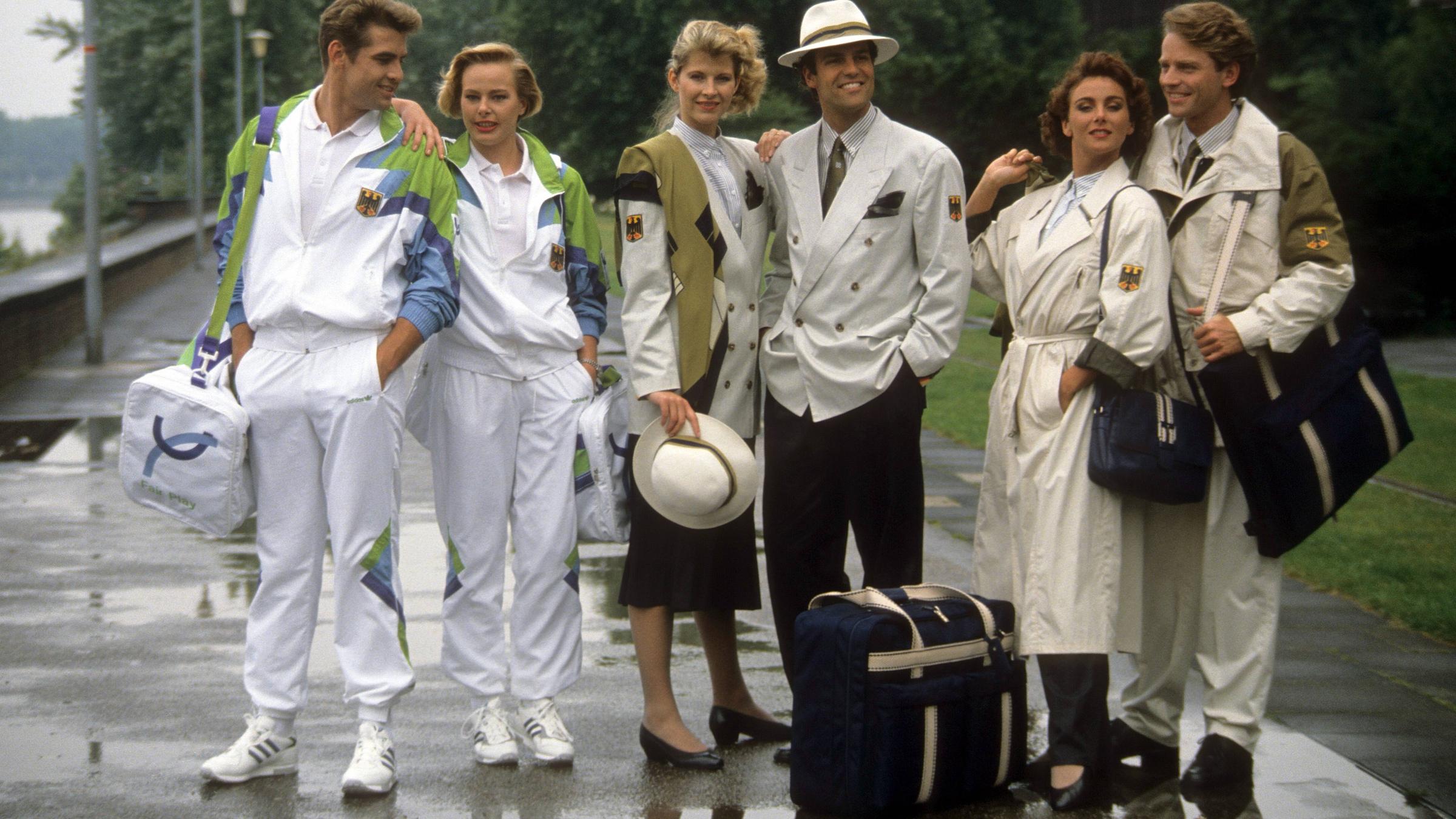 Olympia Outfits Deutschland