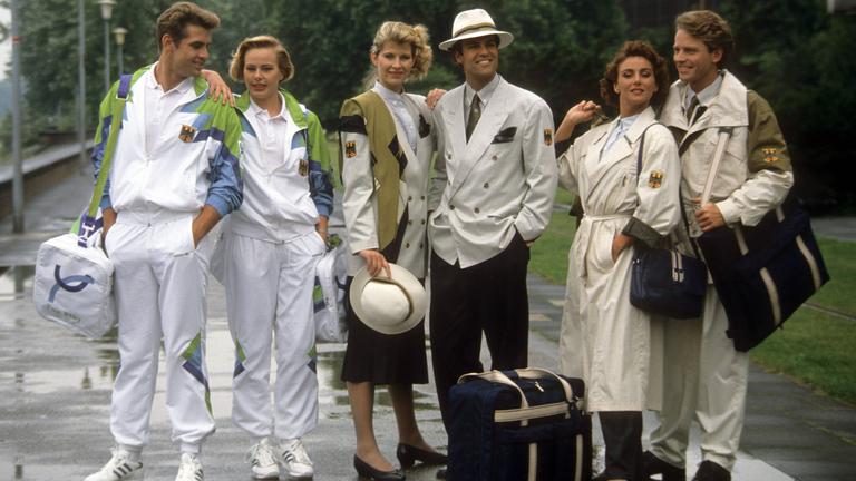 Olympia Outfits Deutschland