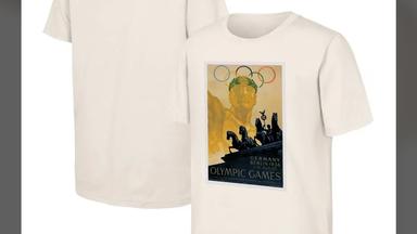 IOC verkauft Shirts mit Motiv der Nazi-Spiele von 1936