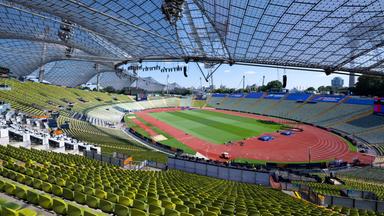 Olympiastadion in München