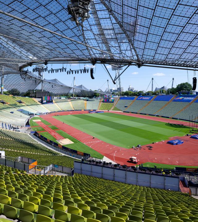 Olympiastadion in München