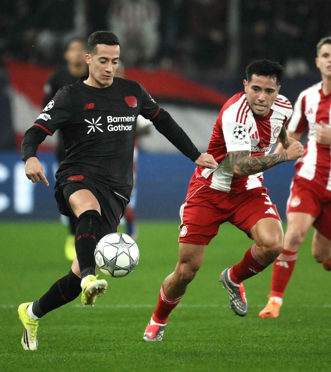 Champions League. Olympiakos - Leverkusen