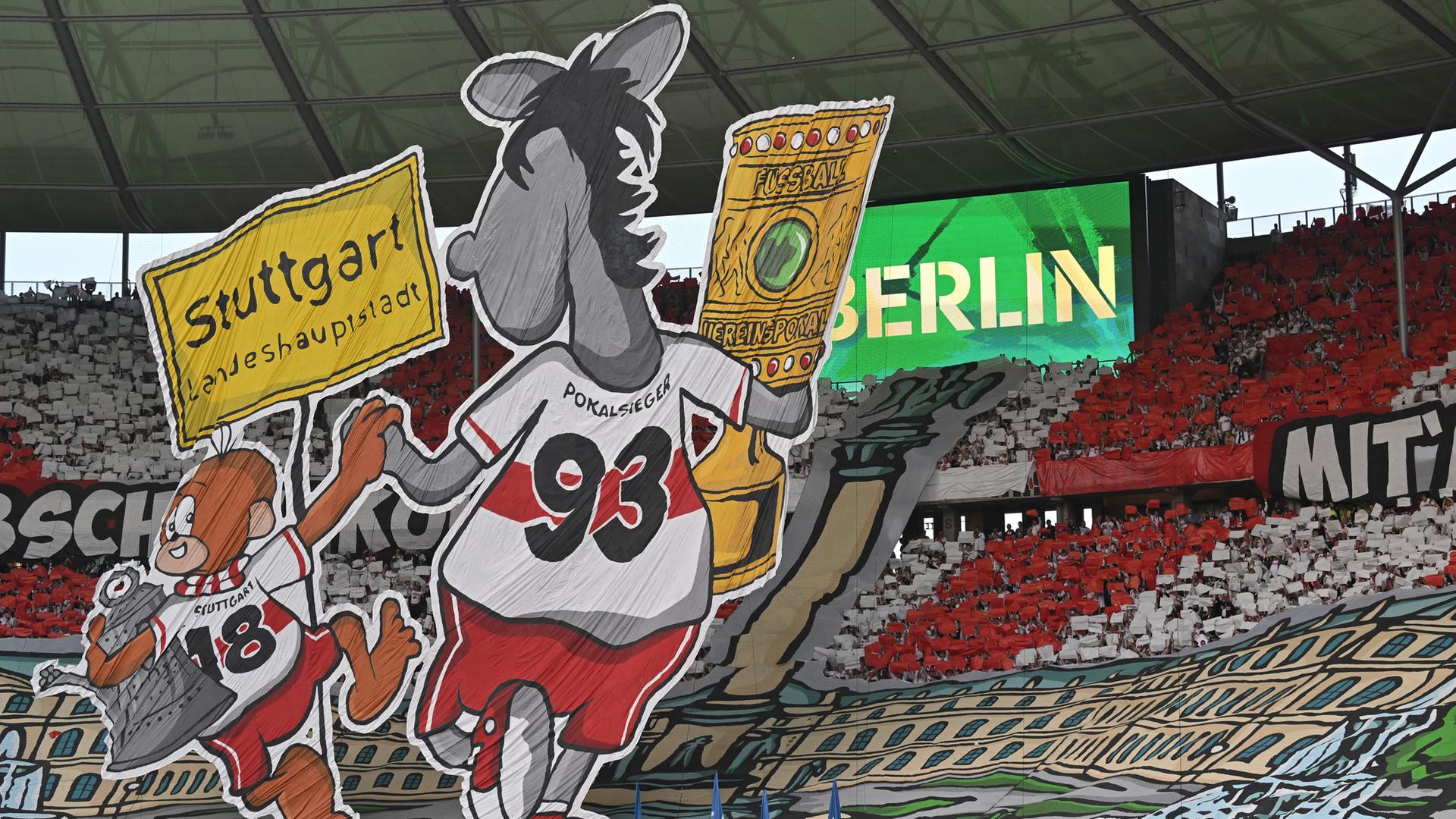 Fans Stuttgart, Olympiastadion