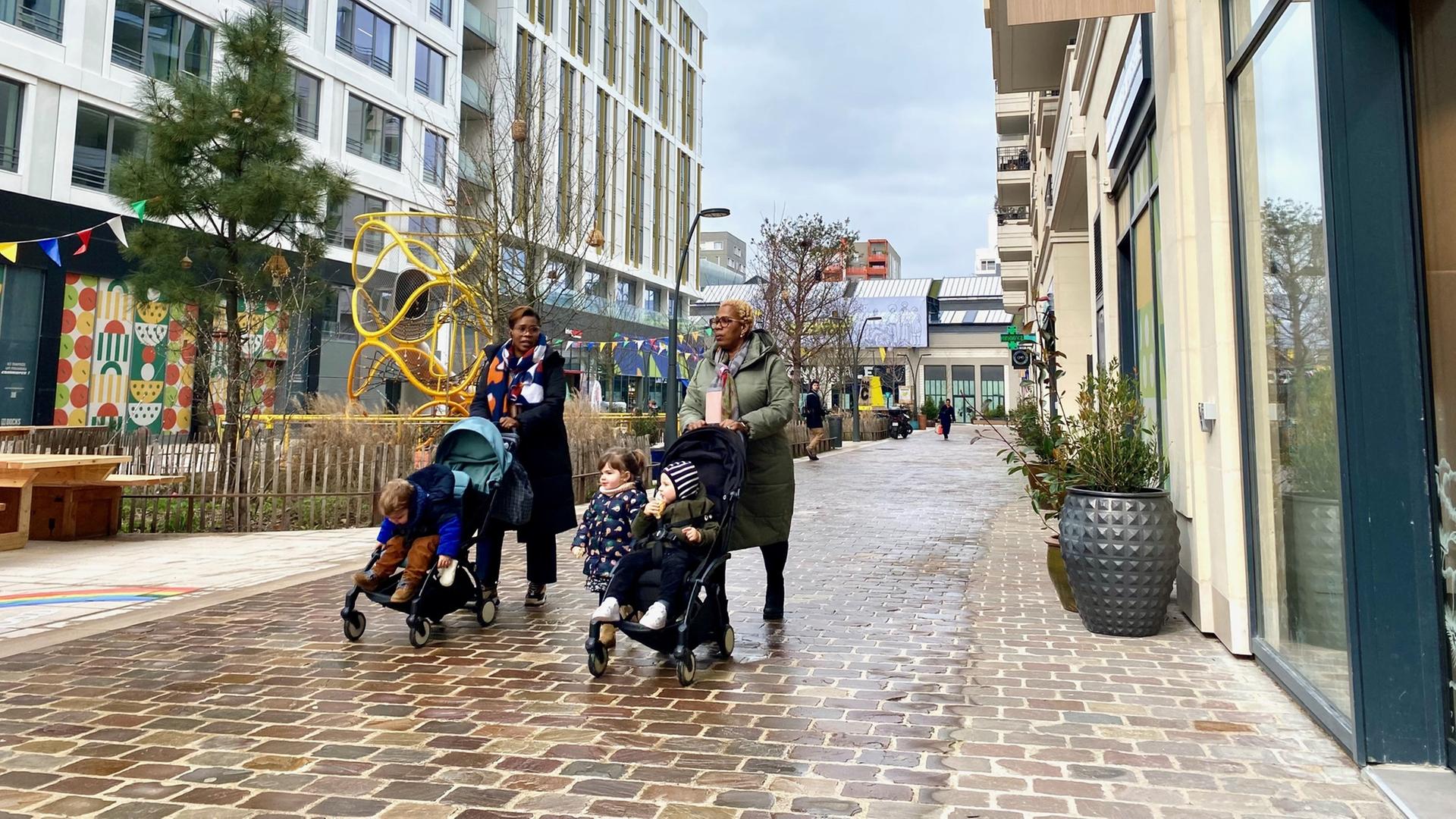 Olympische Dorf in Paris