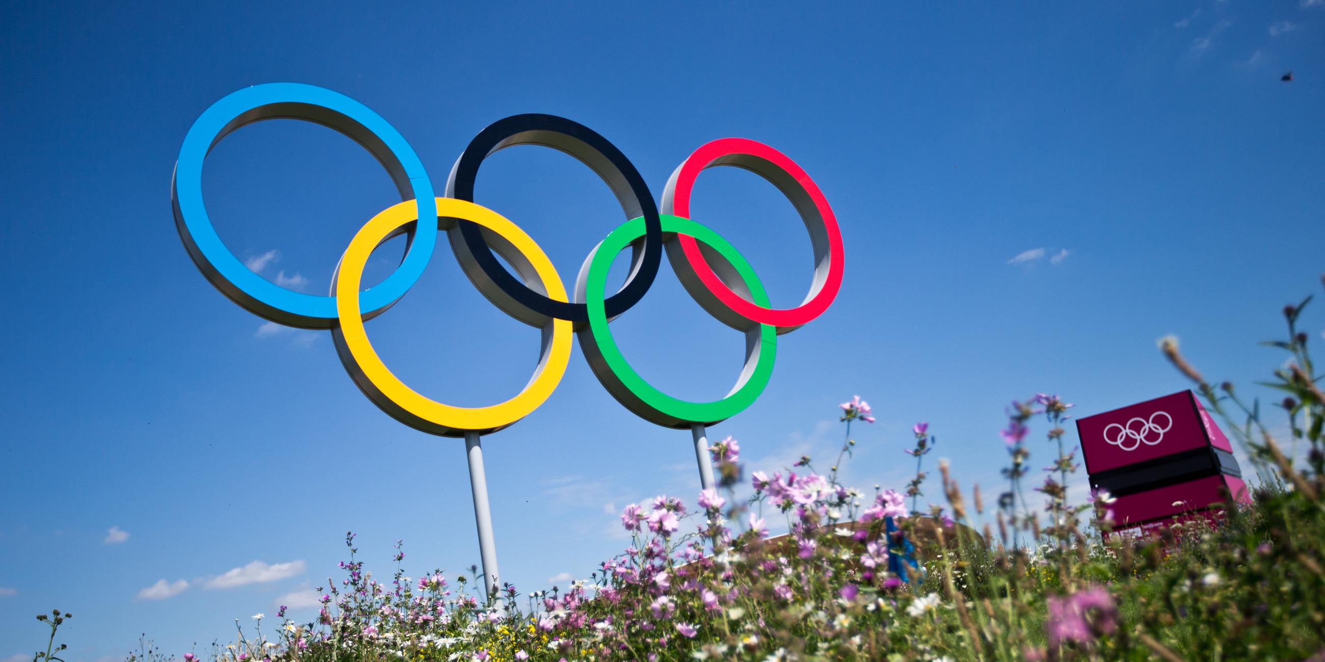 Olympische Ringe