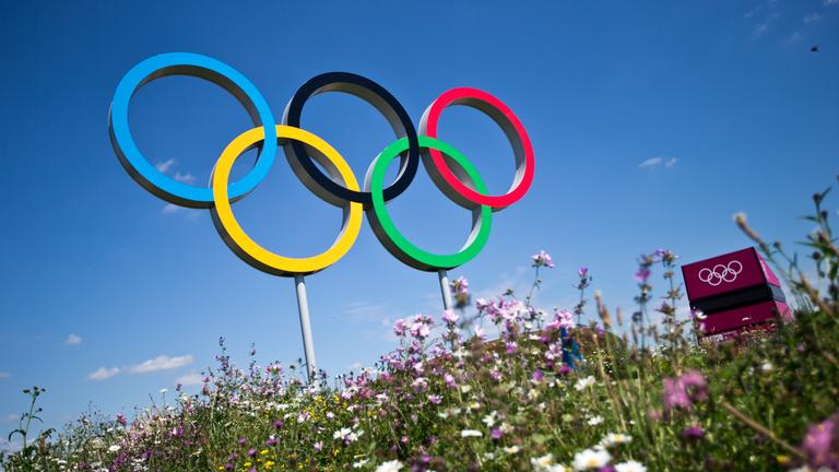Olympische Ringe