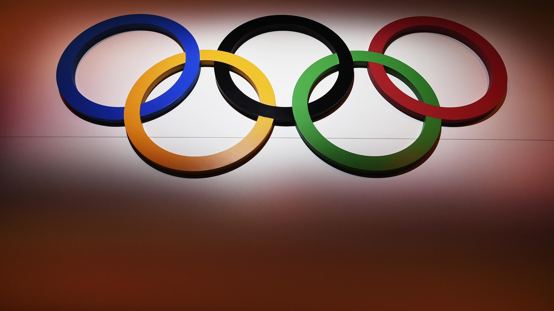Olympische Ringe