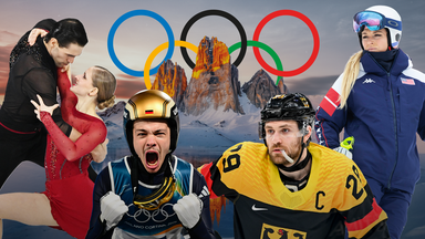 Olympische Ringe 
