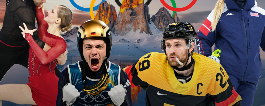 Olympische Ringe 