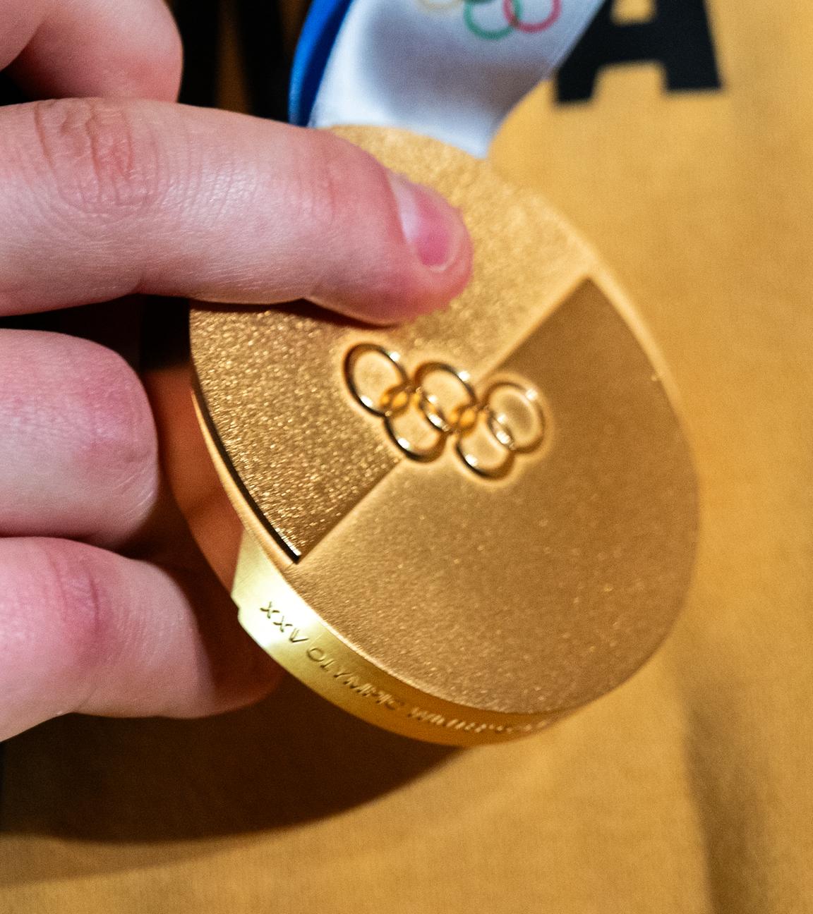 Goldmedaille Olympia 2026