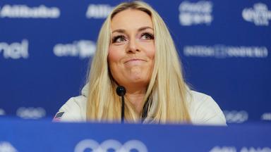 Kreuzbandriss: Ski-Rennfahrerin Vonn will trotzdem starten