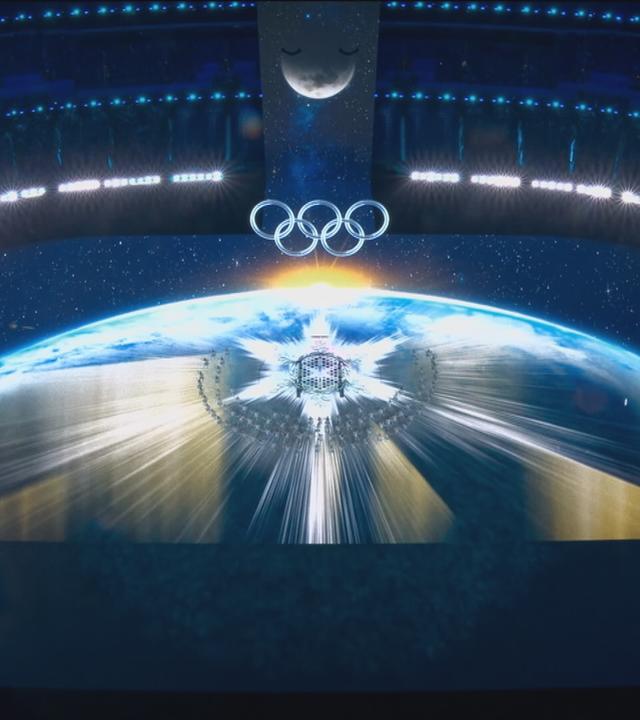 Eröffnungsfeier Olympia