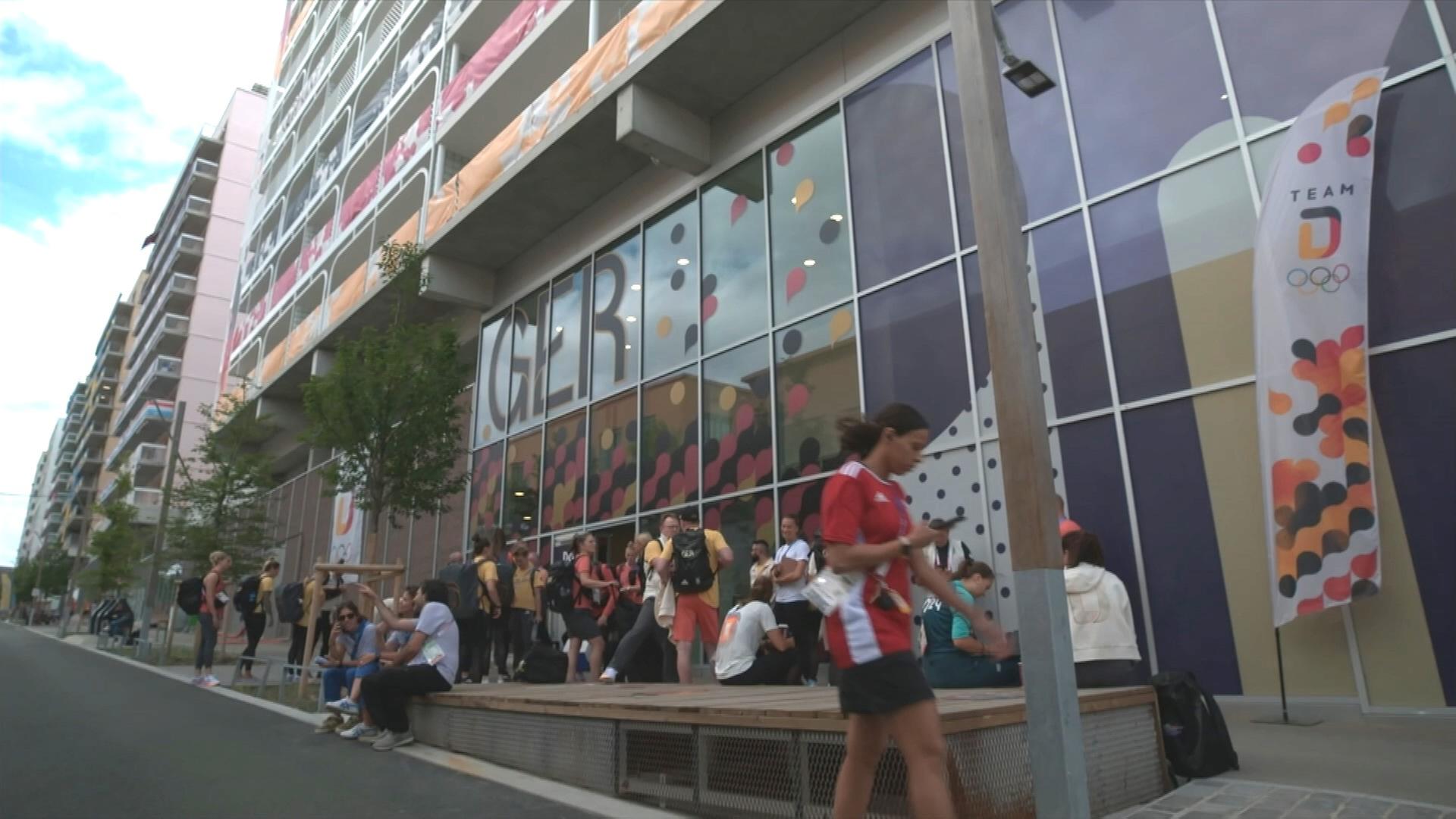 Olympisches Dorf in Paris
