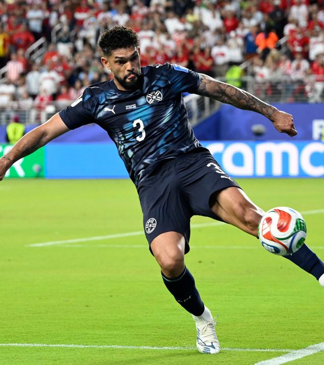 Omar Alderete, Paraguay