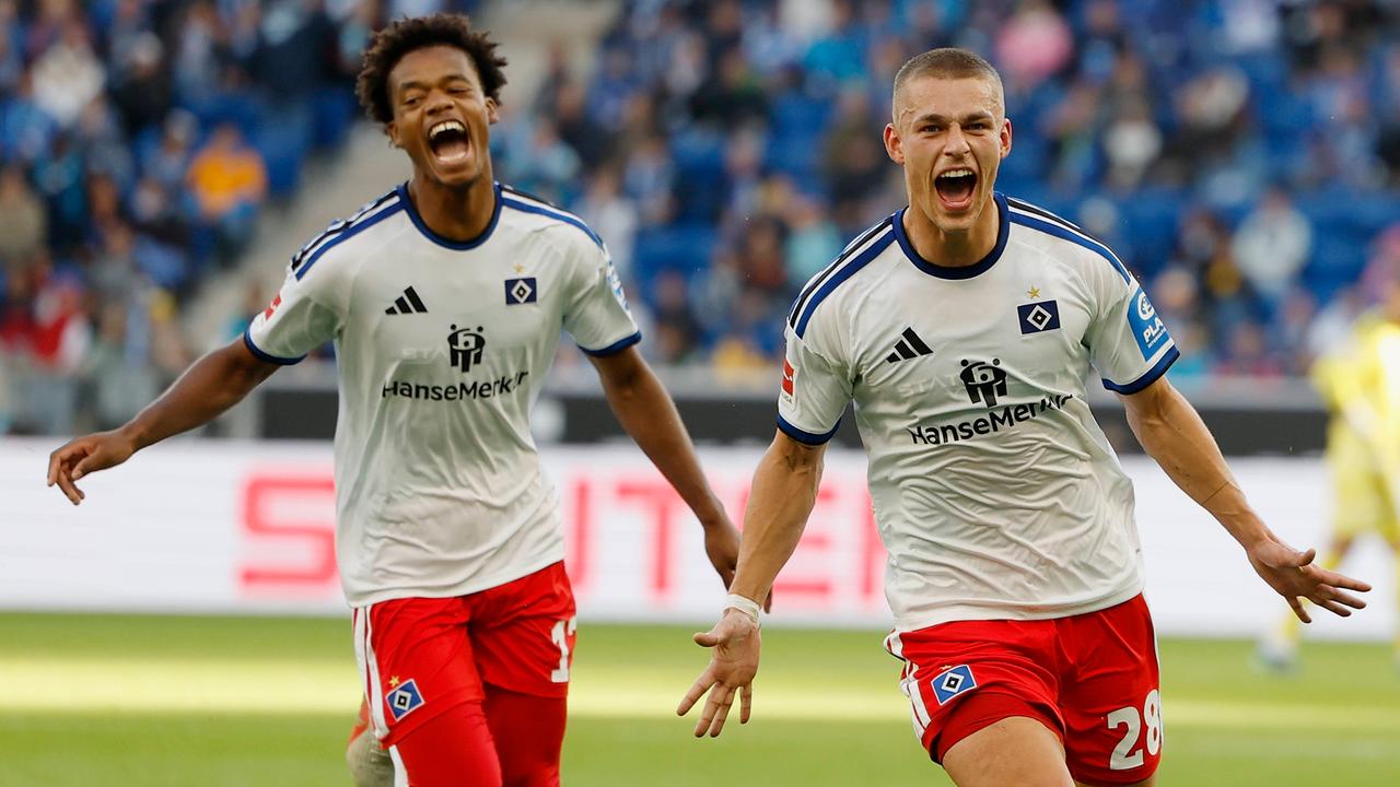 HSV siegt in letzter Sekunde in Hoffenheim