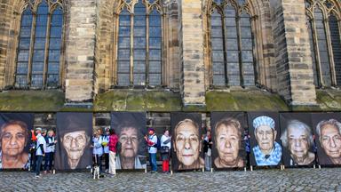 Aktion "Gegen das Vergessen" in Magdeburg