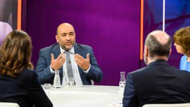 Omid Nouripour bei Maybrit Illner