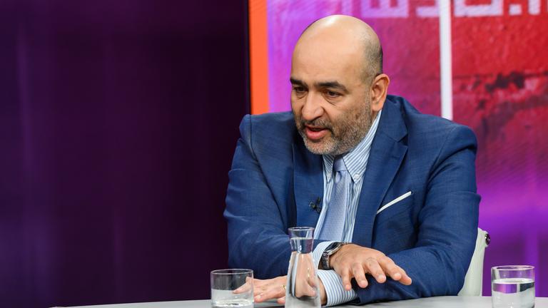 Bundestagsvizepräsident Omid Nouripour (Grüne)  bei Maybrit Illner