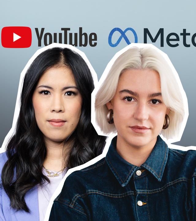 Victoria Reichelt und  Dr. Mai Thi Nguyen-Kim