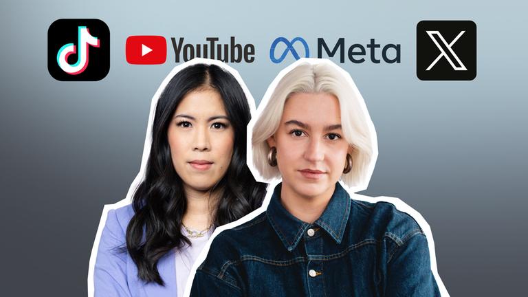 Victoria Reichelt und  Dr. Mai Thi Nguyen-Kim