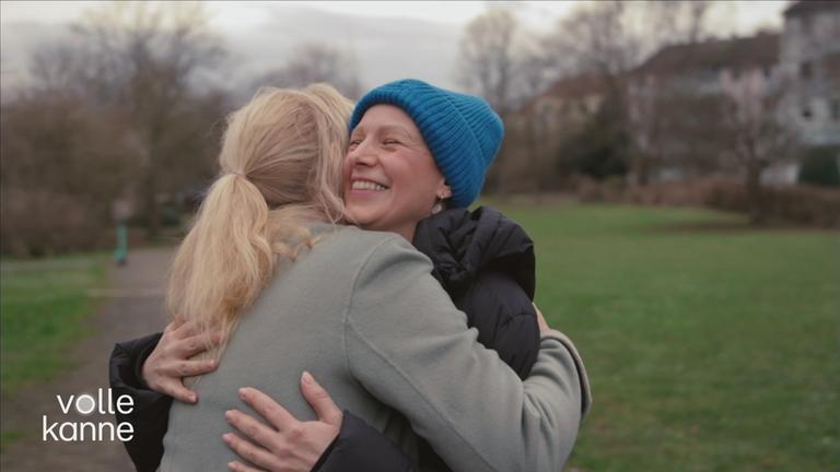 Wie Onkolotsen Krebs-Patienten helfen