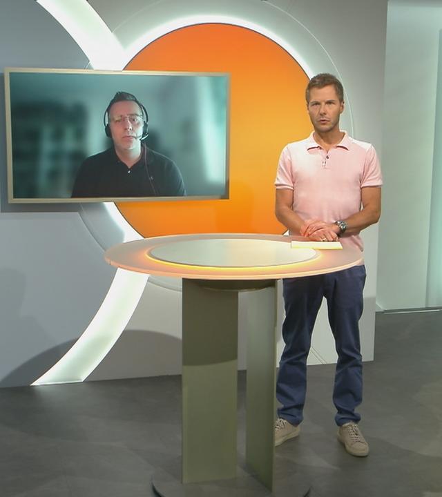 Florian Weiss im Gespräch mit Erich Nolte von der Verbraucherzentrale Baden-Württemberg.