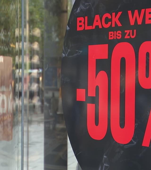 Plakat zur Black Week