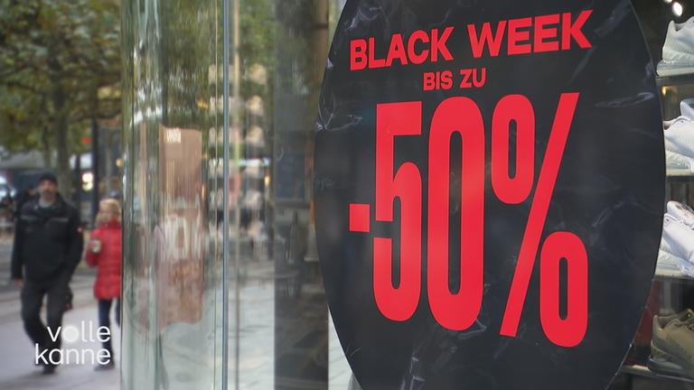 Plakat zur Black Week
