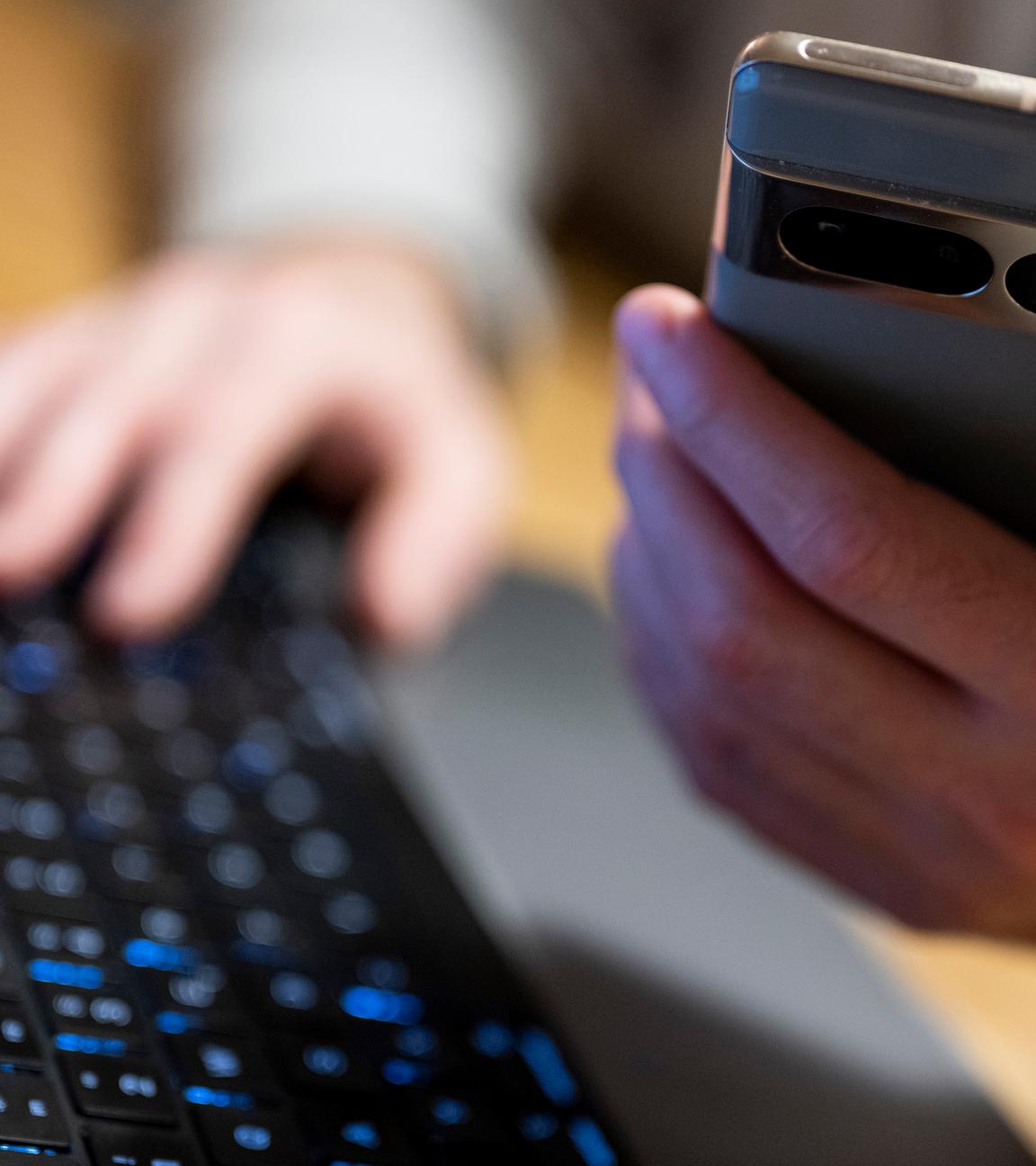 Online-Betrüger verbergen sich hinter synthetischen Identitäten