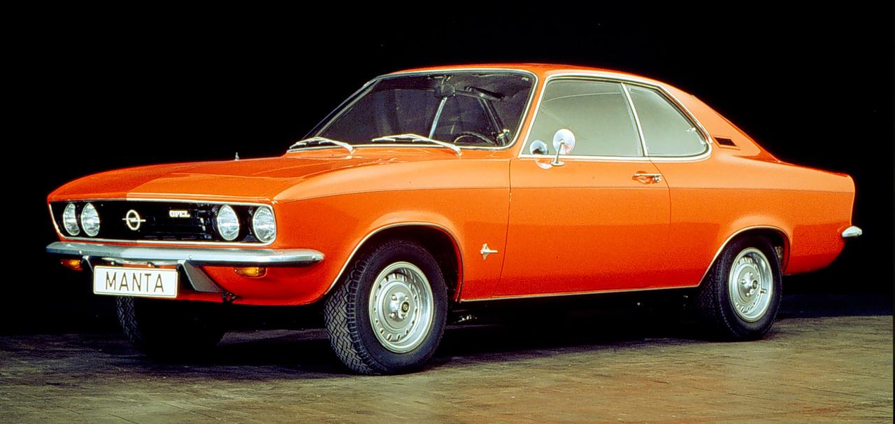 Bild eines Opel Manta.