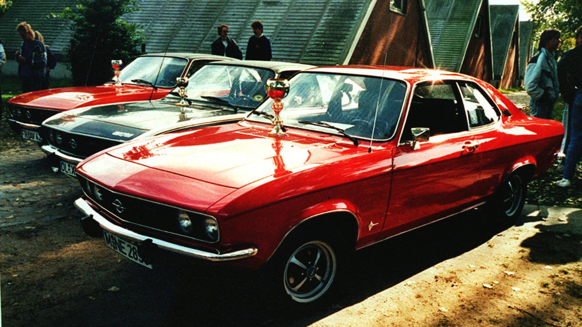 Rückblick auf 55 Jahre Opel Manta