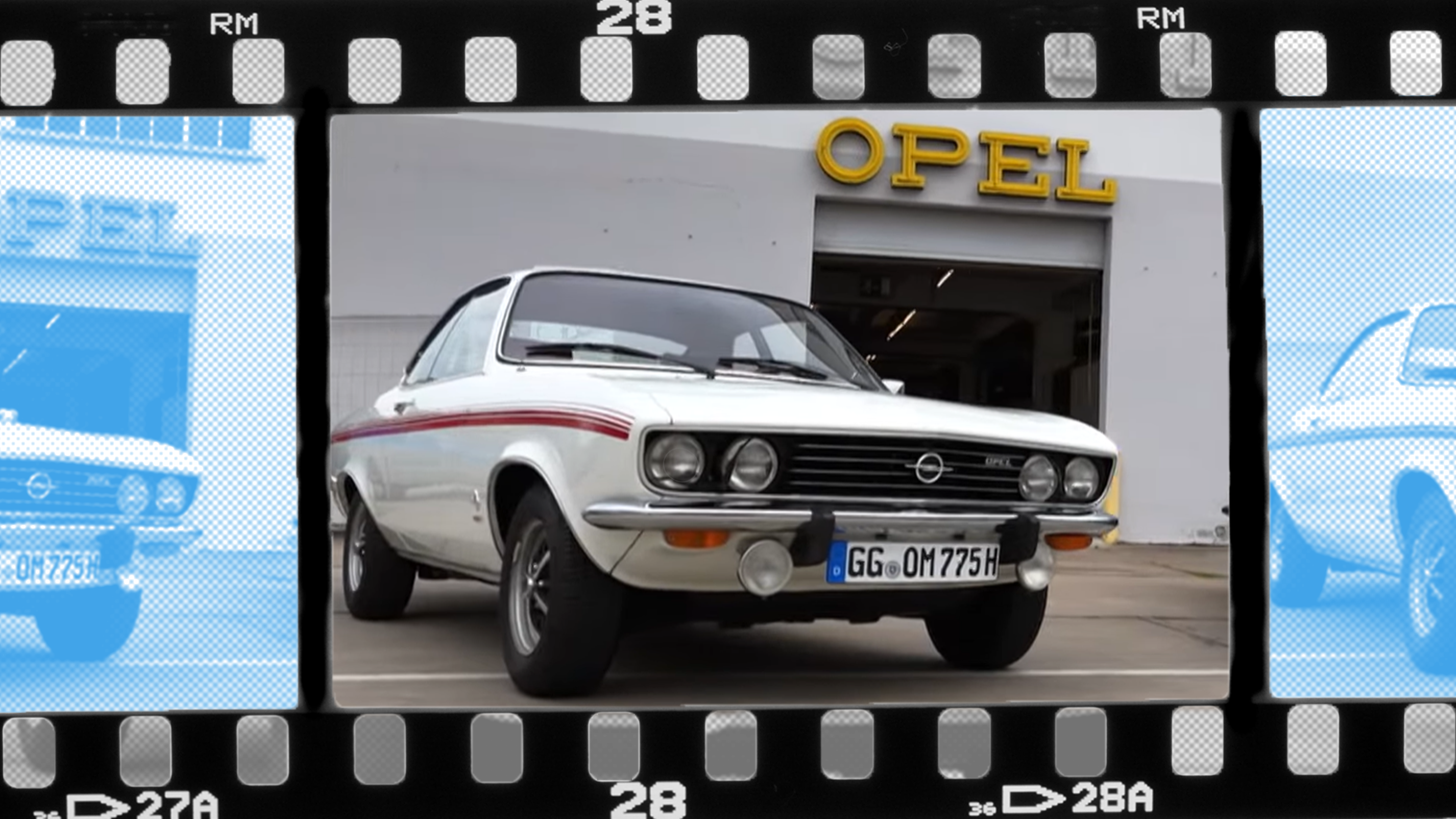 Rückblick auf 55 Jahre Opel Manta