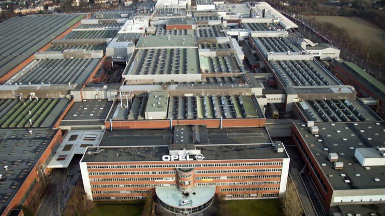 Opelwerk Bochum 2012