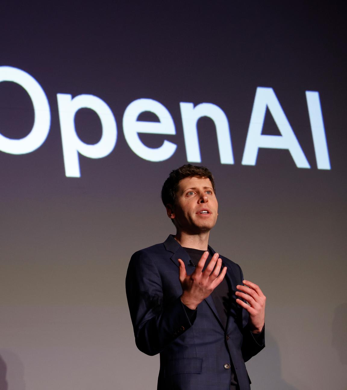 OpenAI CEO Sam Altman, Archivbild