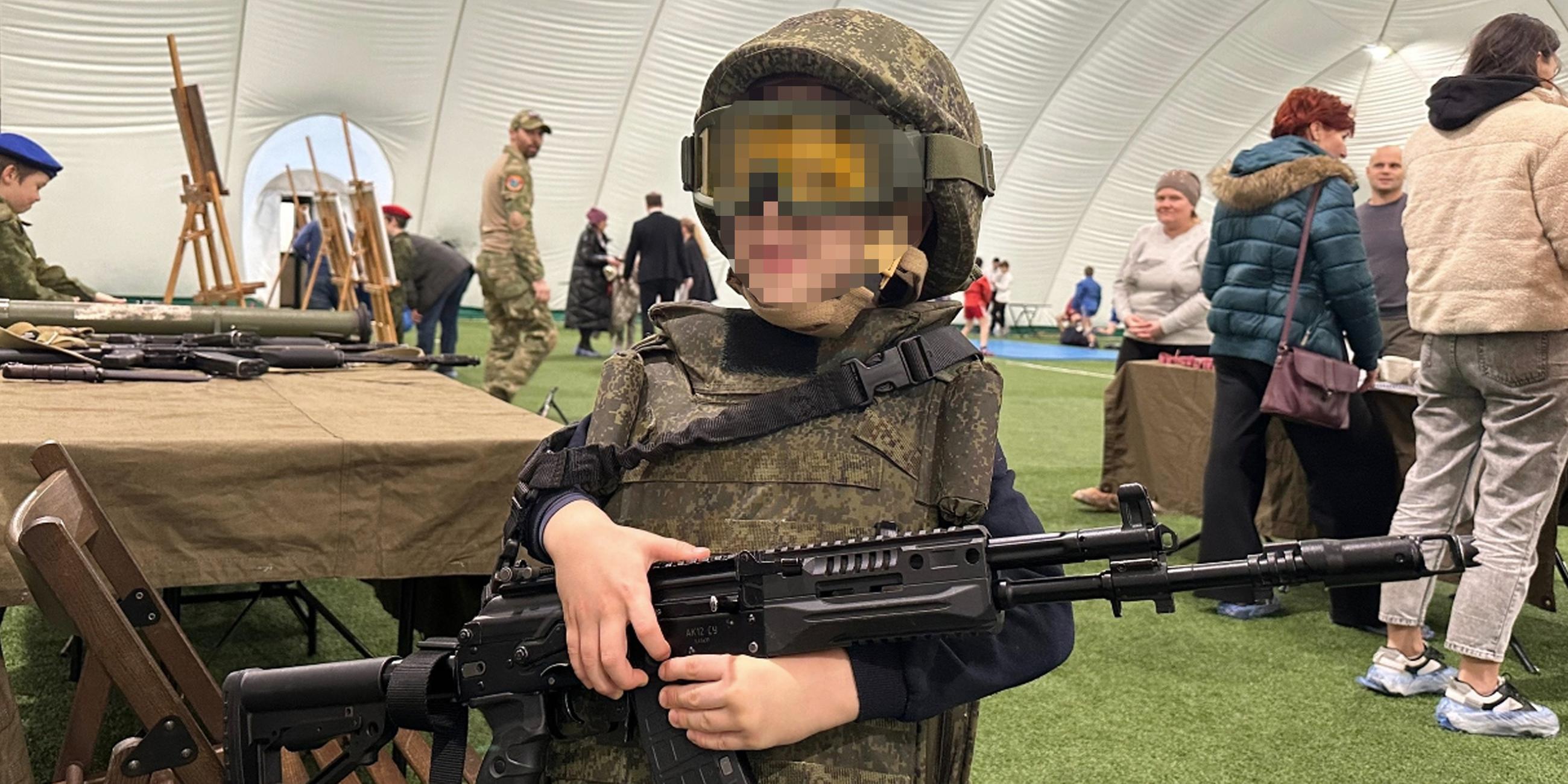 Veranstaltung "Operation Patriotischer Pfeil"