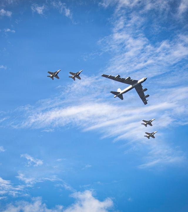 US-Militär bei der "Operation Southern Spear" in der Karibik