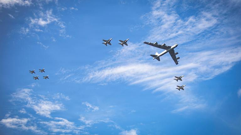 US-Militär bei der "Operation Southern Spear" in der Karibik