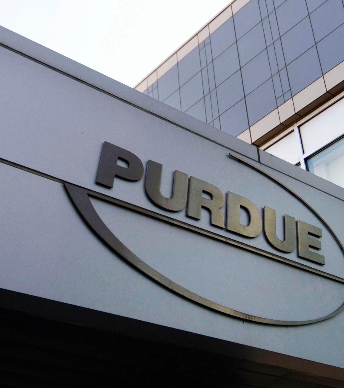 Opioid Krise: Purdue Pharma Office in Stamford, USA