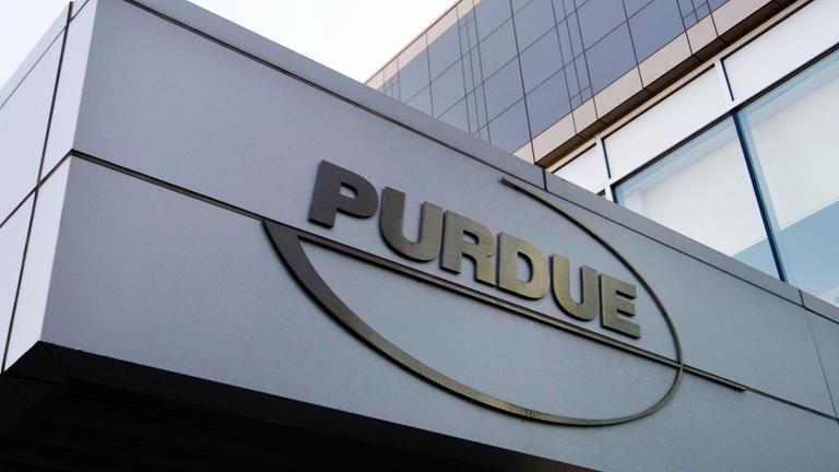 Opioid Krise: Purdue Pharma Office in Stamford, USA