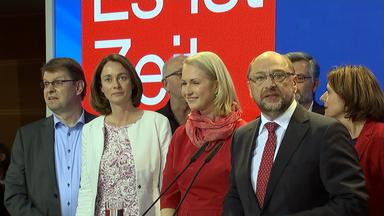 SPD will Oppositionsführer werden