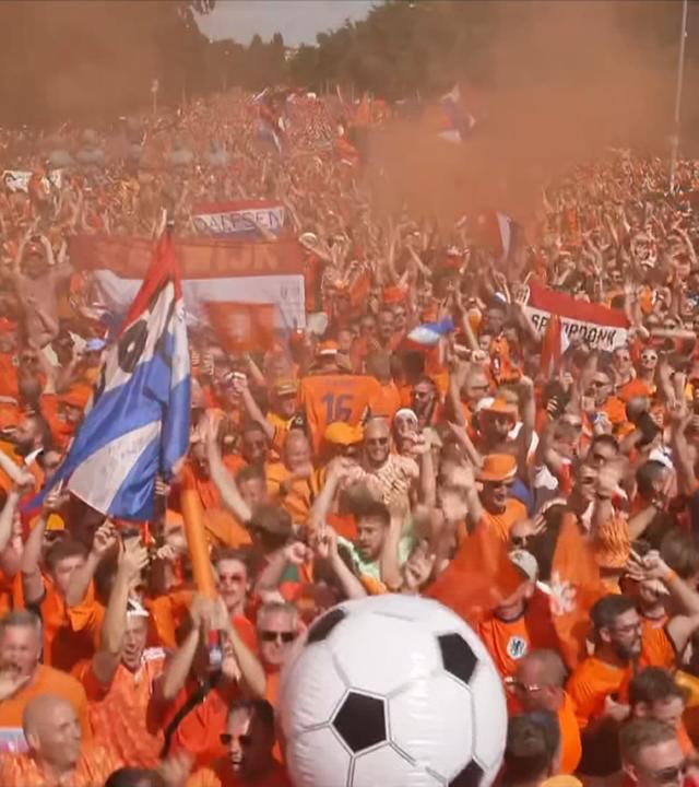 Oranje-Fans