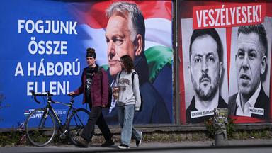 Nach 16 Jahren als Ministerpräsident steht Viktor Orban in den aktuellen Umfragen hinter seinem Konkurrenten.
