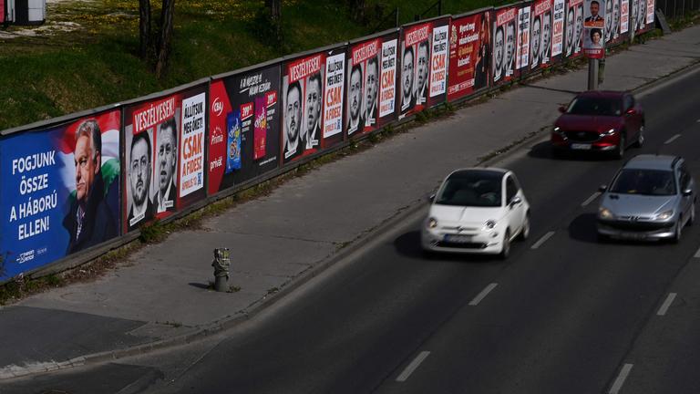 Die Posterwerbung im Wahlkampf war vor dieser Wahl besonders intensiv.
