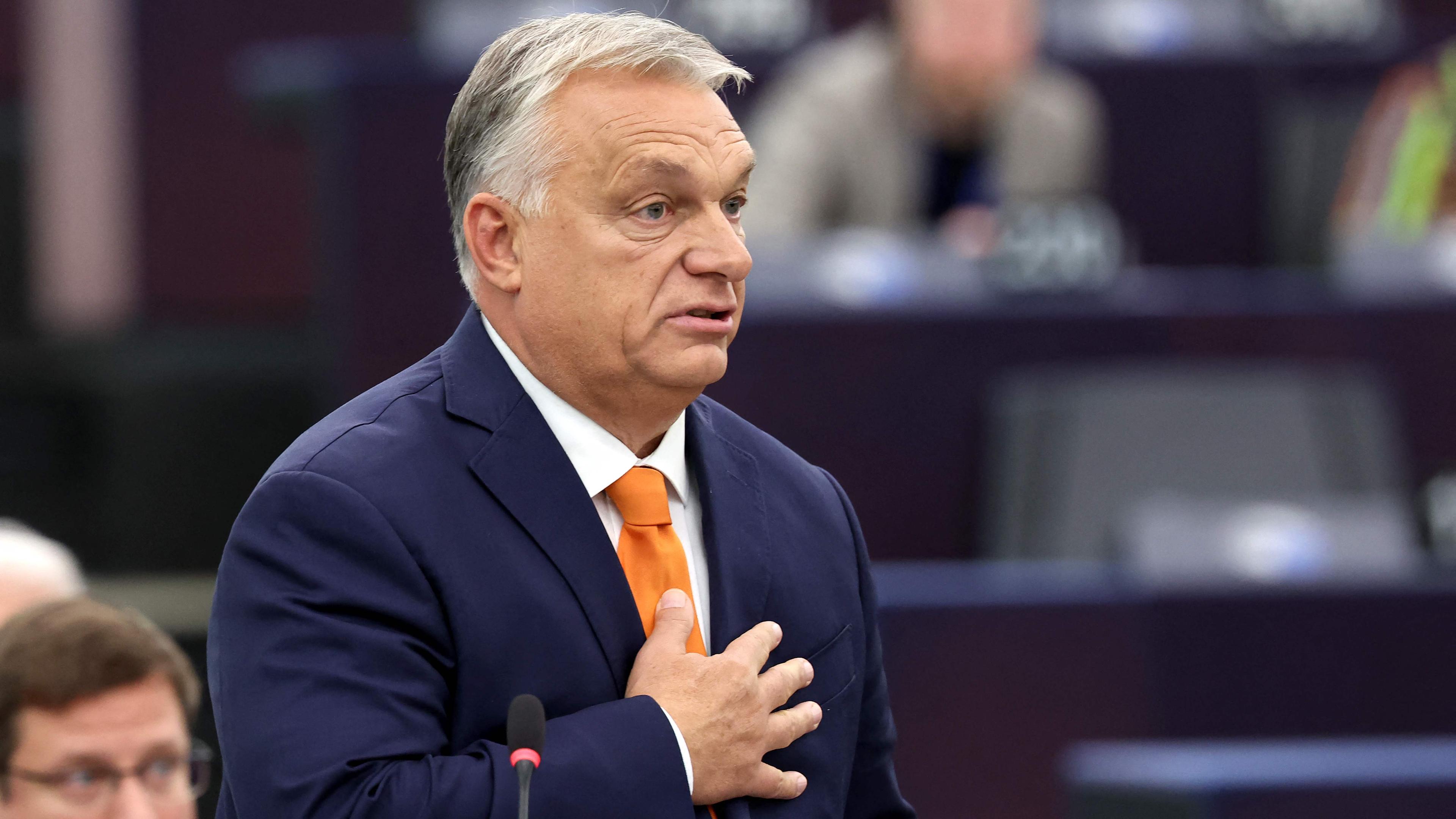 Rede vor dem EU-Parlament: Wie Viktor Orban Europa spaltet