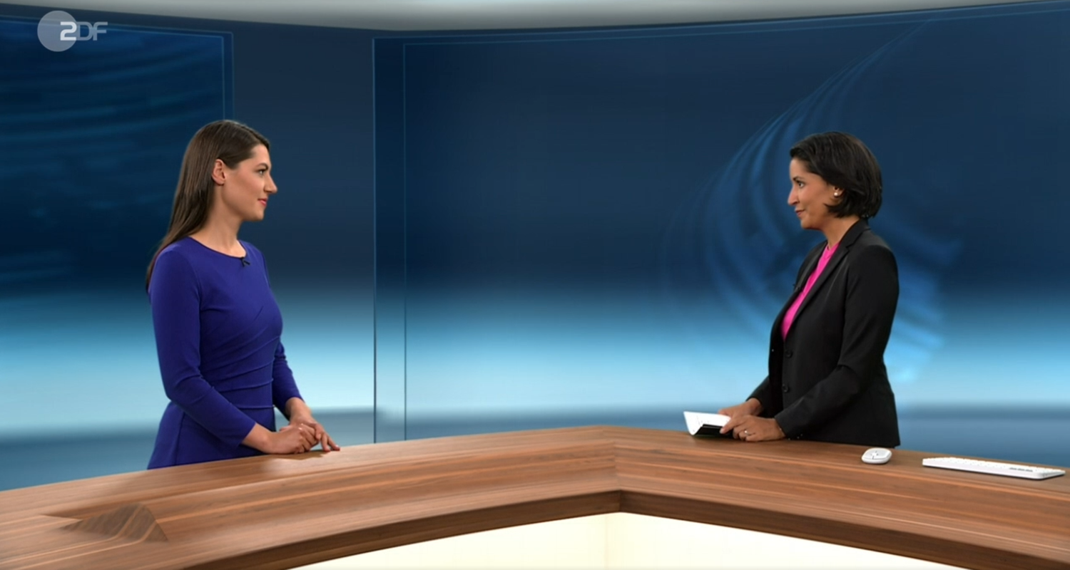 Studiogespräch Christa Orban
