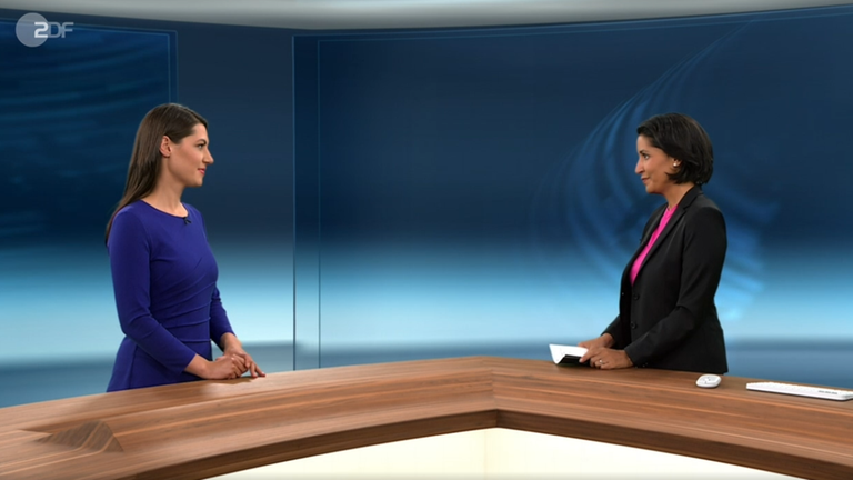 Studiogespräch Christa Orban