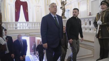 Orban und Selenski in Kiew