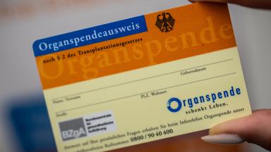 Mit der sogenannten Widerspruchslösung will die Politik die Zahl der Organspenden erhöhen.